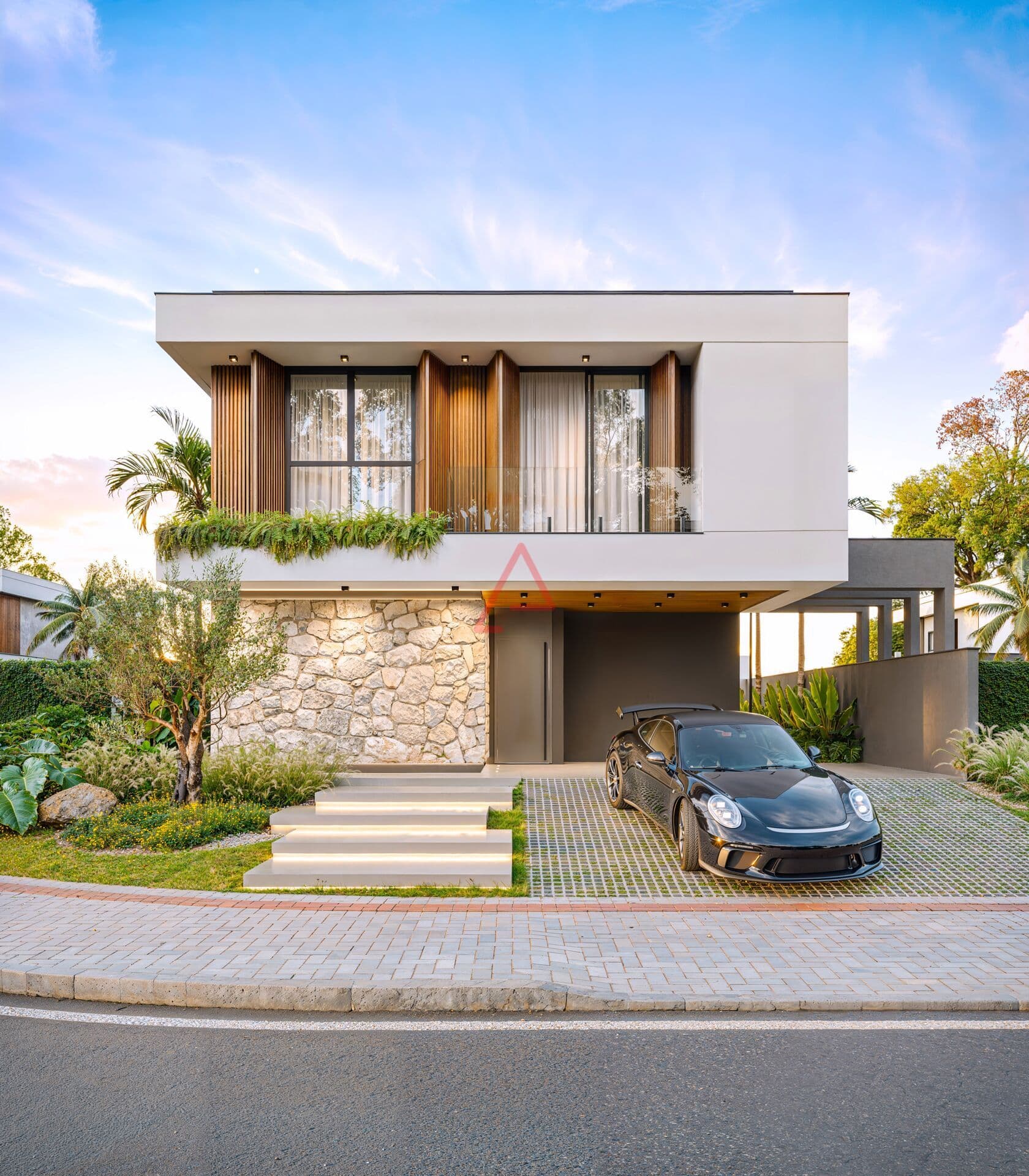 Casa Alto Padrão com 4 Suítes à Venda, 243m² por R$1.890.000,00, Abussafe, Londrina-PR