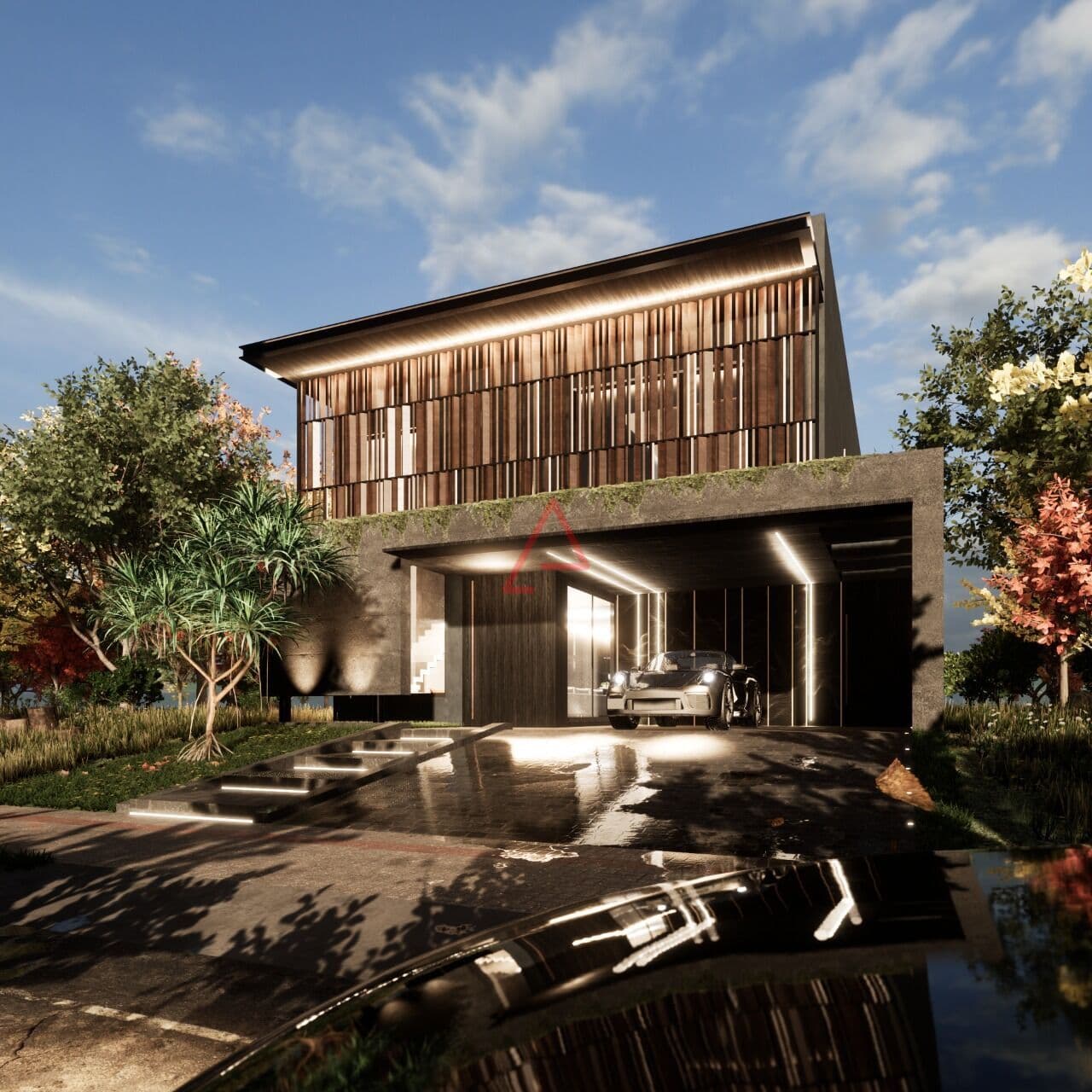 Casa Alto Padrão com 3 suítes à Venda, 230m² por R$1.800.000,00, Parque Tauá, Londrina-PR