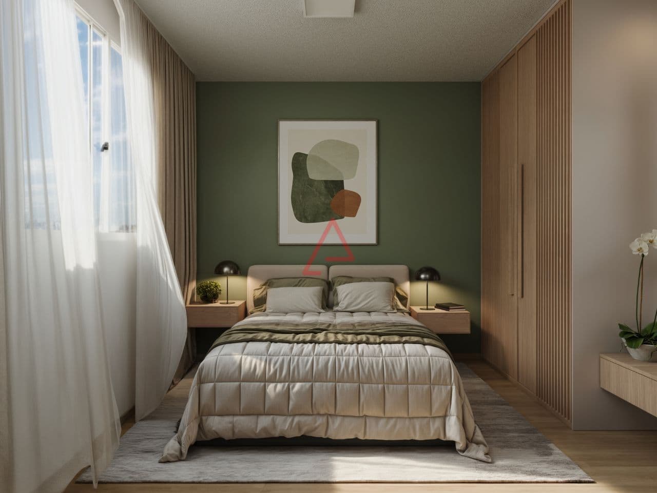 Apartamento na Planta com 2 quartos, 44,83m² a partir de R$225.000,00, Jardim Barcelona, Londrina-PR