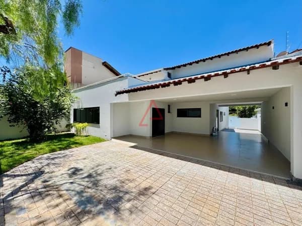 Casa Alto Padrão com 6 Quartos (3 Suítes) à Venda, 465m² por R$2.100.000,00, Mediterrâneo, Londrina-PR