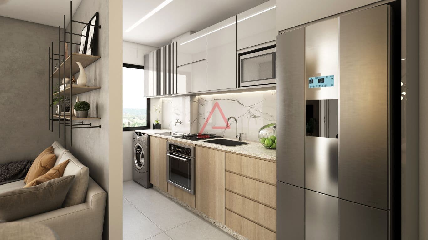 Apartamento 2 quartos à Venda, por R$220.000, Saltinho, Londrina-PR