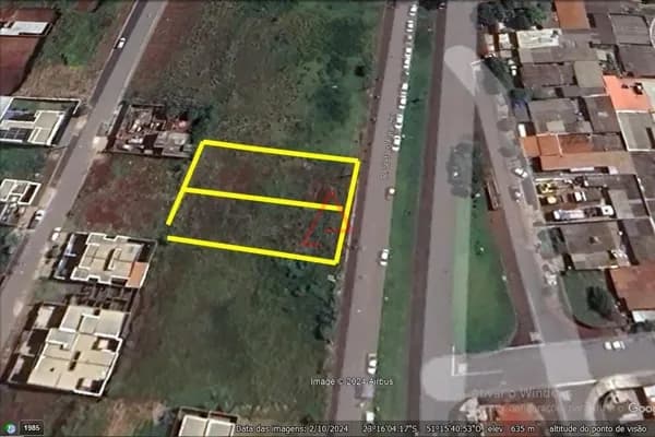 Terreno Comercial à Venda, 500m² por R$680.000,00, Cambé-PR