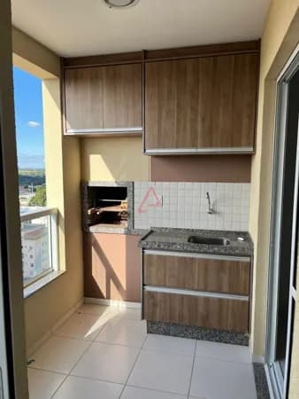Apartamento com 3 quartos (suíte) 76,67m² por R$580.000, Inglaterra, Londrina-PR