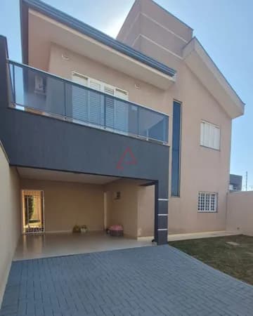 Sobrado com 3 dormitórios à venda, 217 m² por R$ 900.000,00 - Andes - Londrina/PR