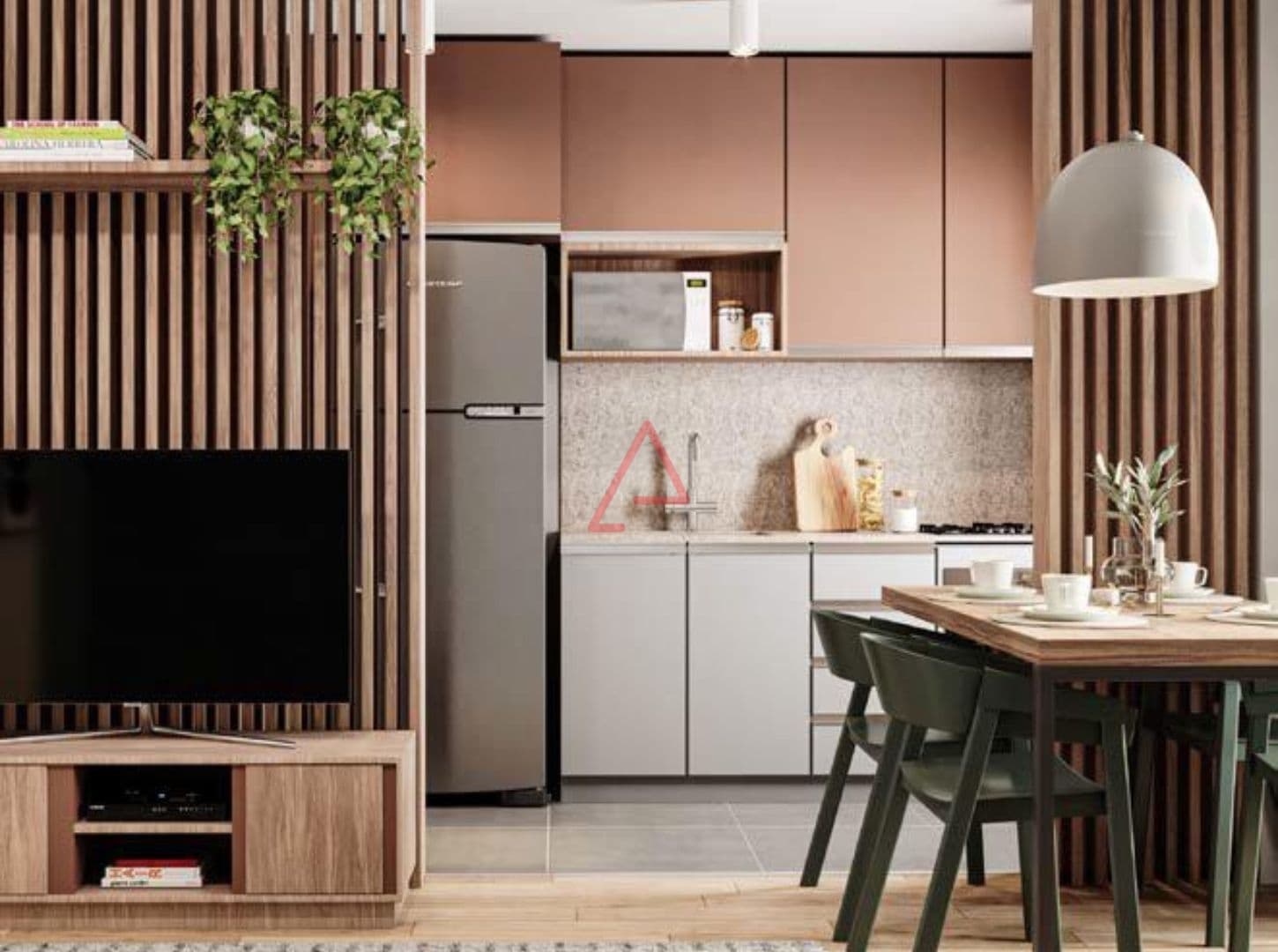 Apartamentos 2 quartos à Venda, 46,31m² à partir de R$ 220.000, Nova Saul, Londrina-PR