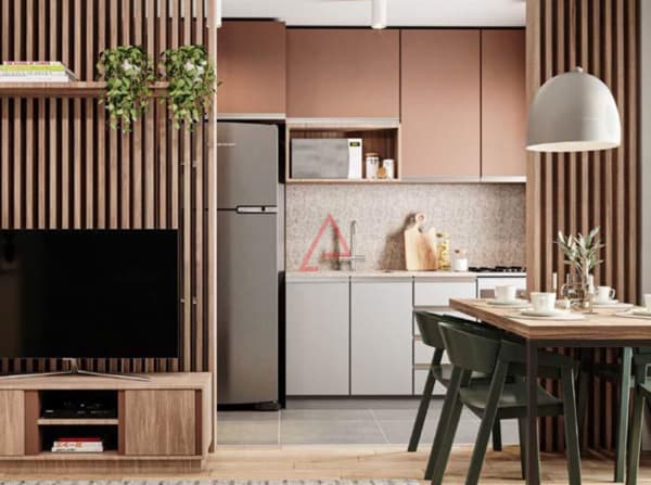 Apartamentos 2 quartos à Venda, 46,31m² à partir de R$ 220.000, Nova Saul, Londrina-PR