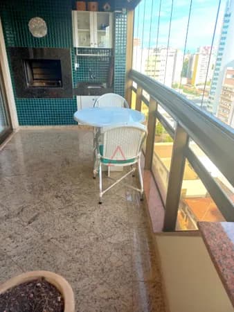 Apartamento com 3 Quartos (3 Suítes) à Venda, 164m² por R$1.100.000,00, Centro, Londrina-PR