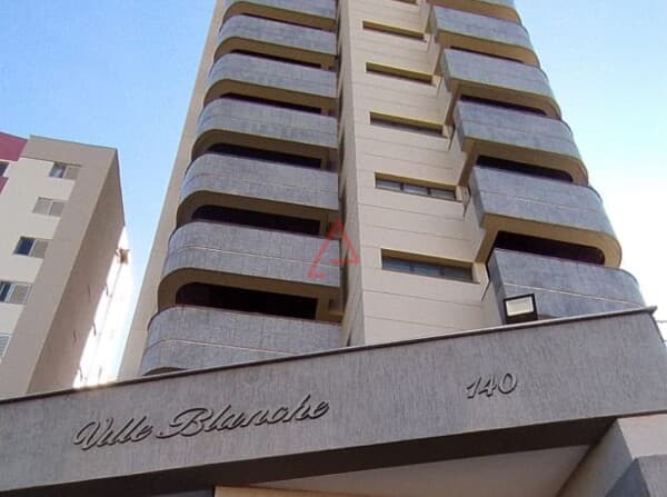 Apartamento com 4 quartos (suíte) à venda, 182m² por R$780.000,00, Campo Belo, Londrina-PR