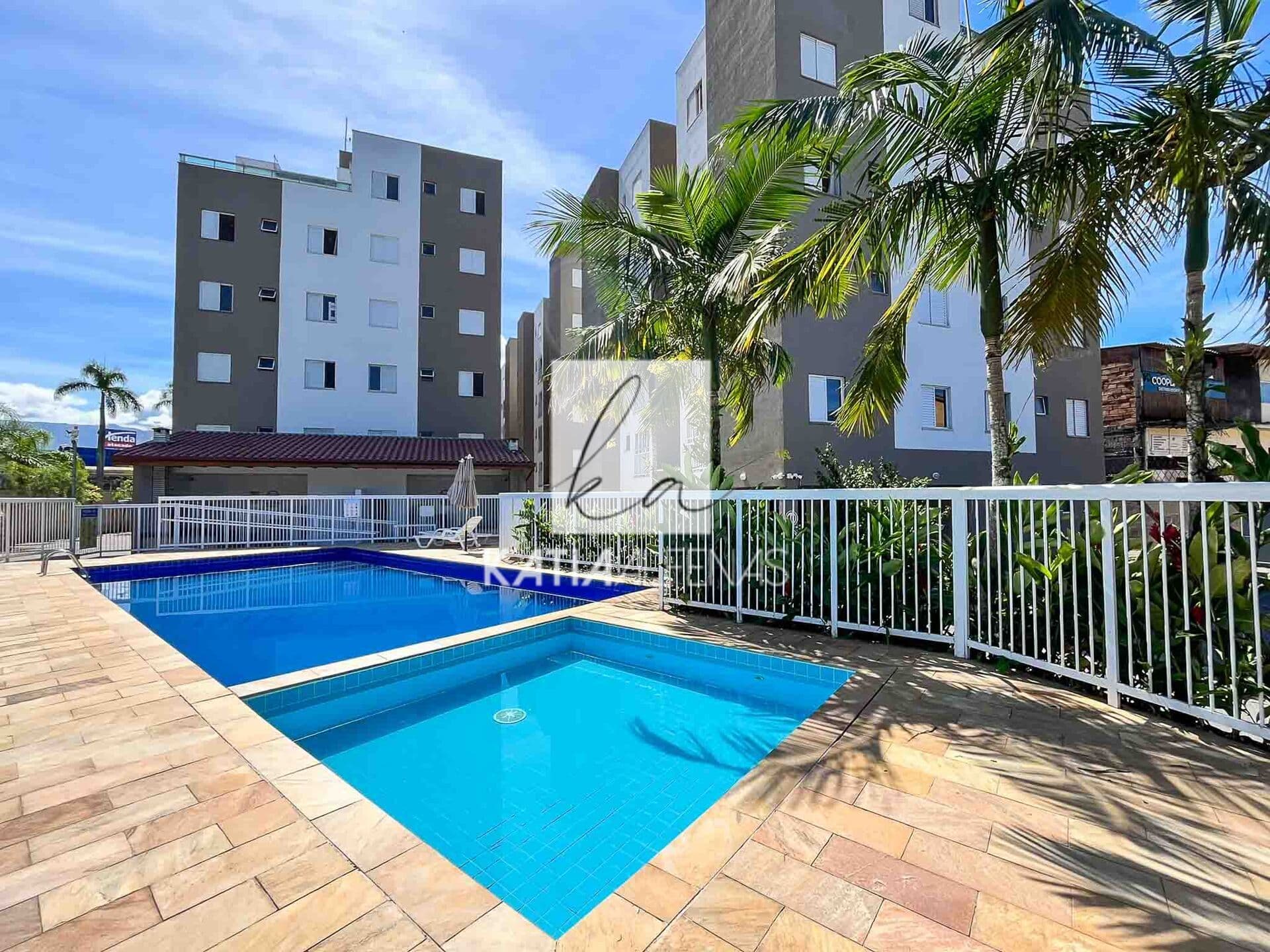 Apartamento 2 Dormitórios | Lazer completo
