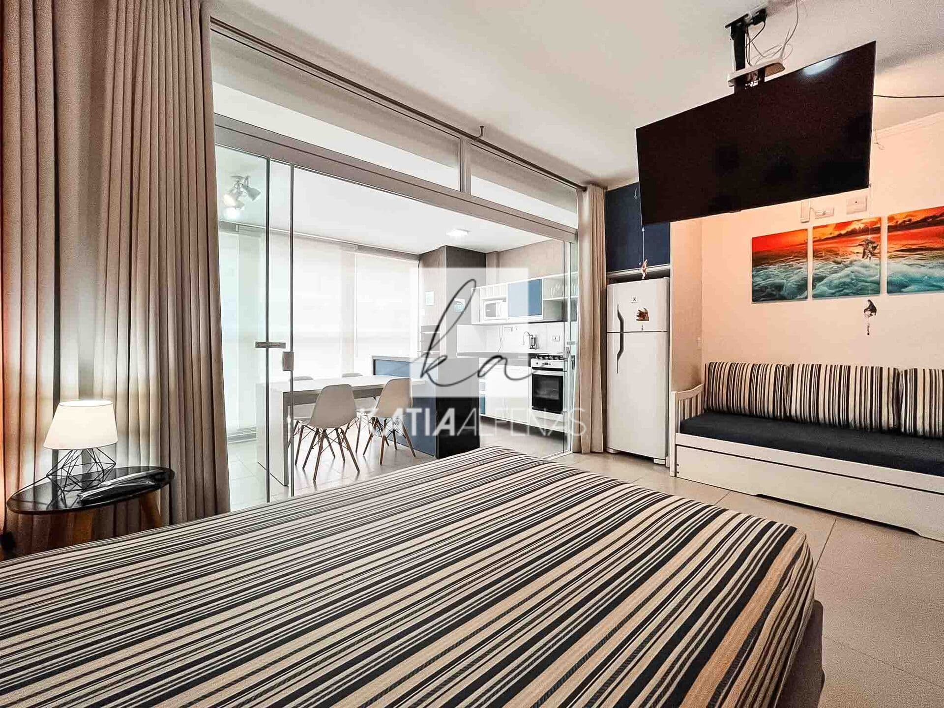 Apartamento Studio | 41m² privativos