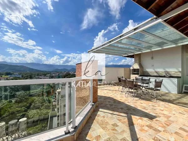 Cobertura Duplex | 3 Dormitórios (2 suítes)
