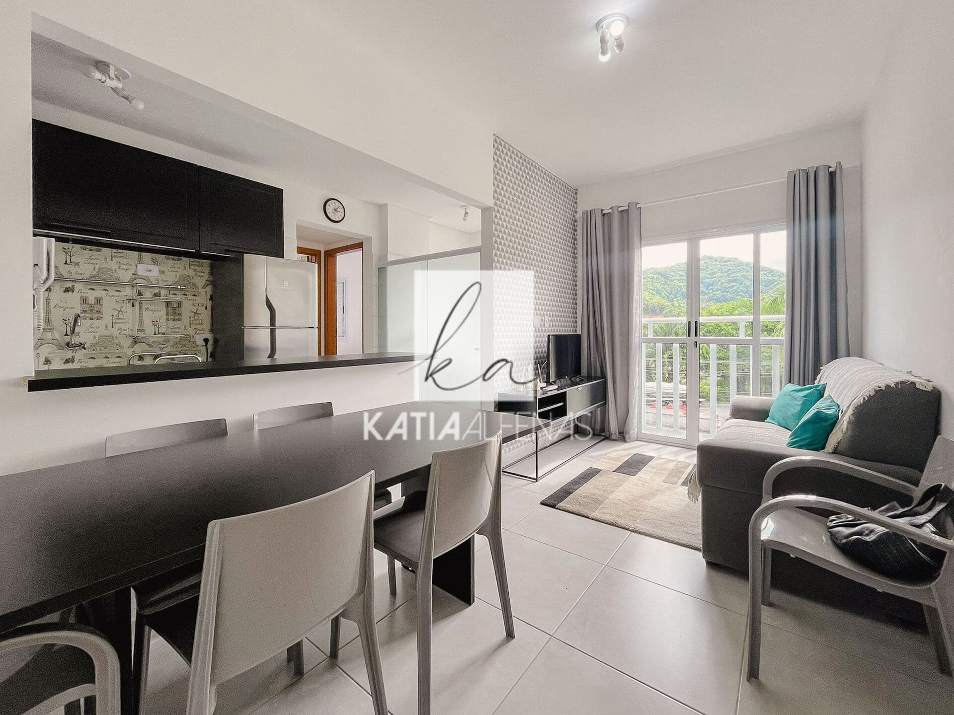 Apartamento impecável | Mobiliado