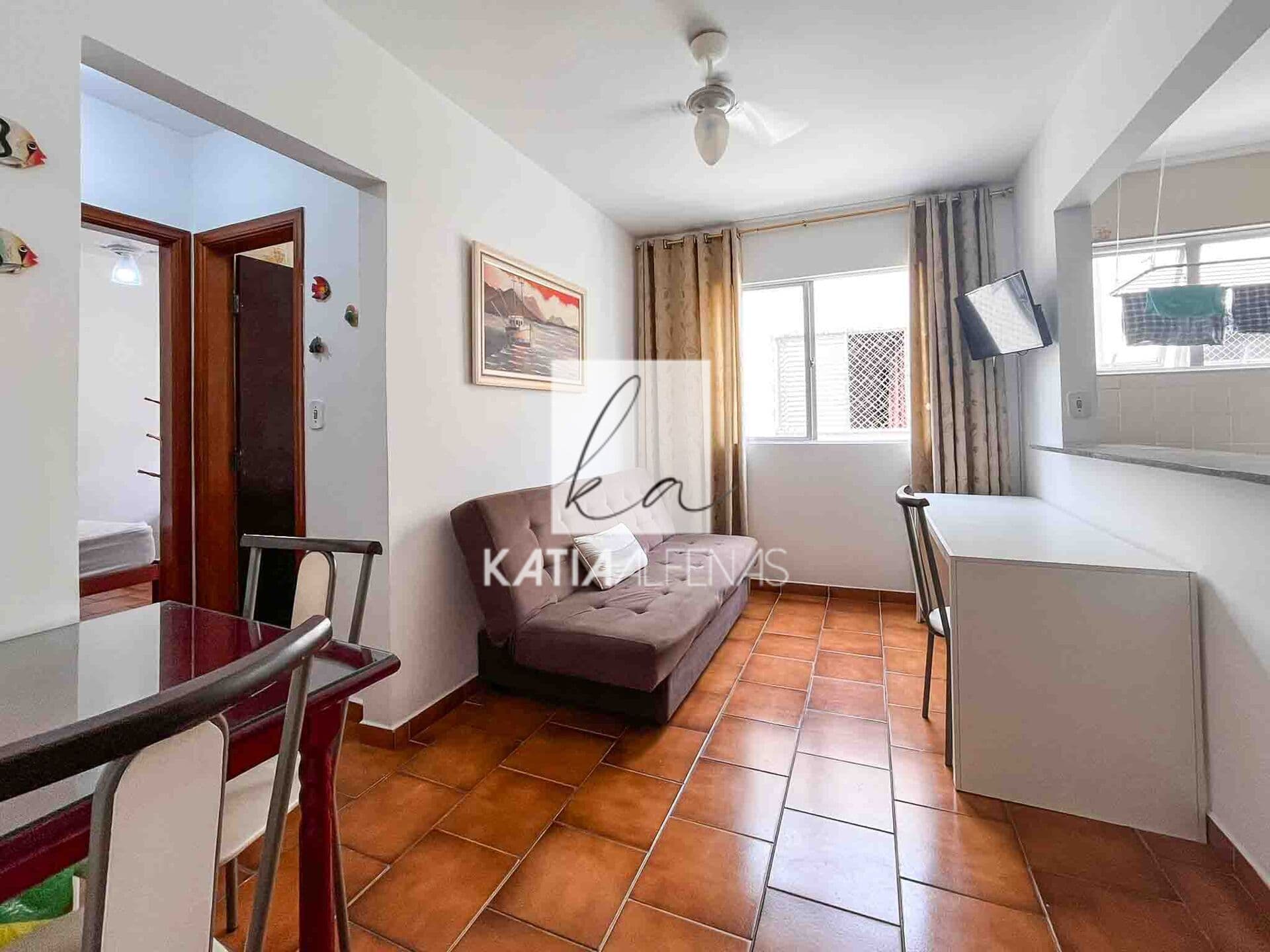 Apartamento a apenas 300m do mar!