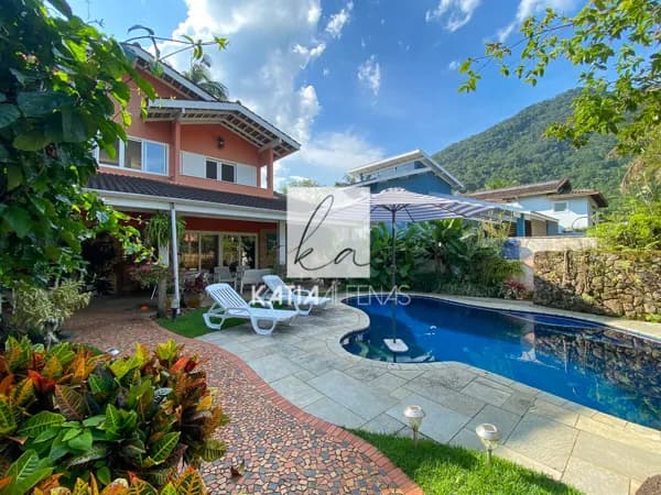 Casa em Condomínio em Lazaro, Ubatuba/SP