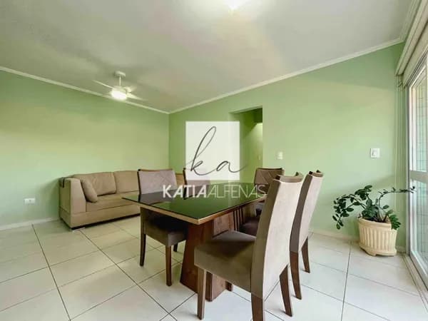 Apartamento com 2 suítes | A 100m do mar!