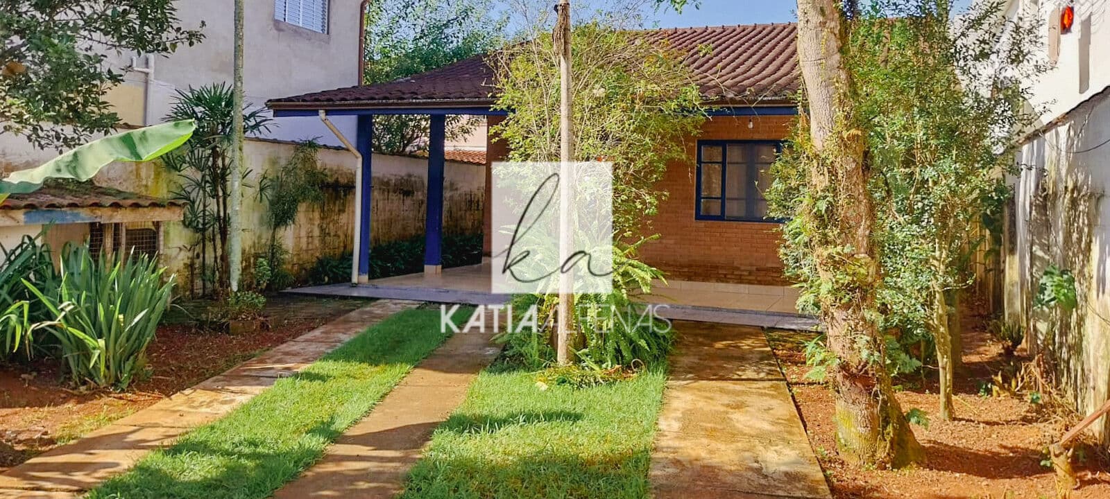 Casa Térrea | Quintal arborizado