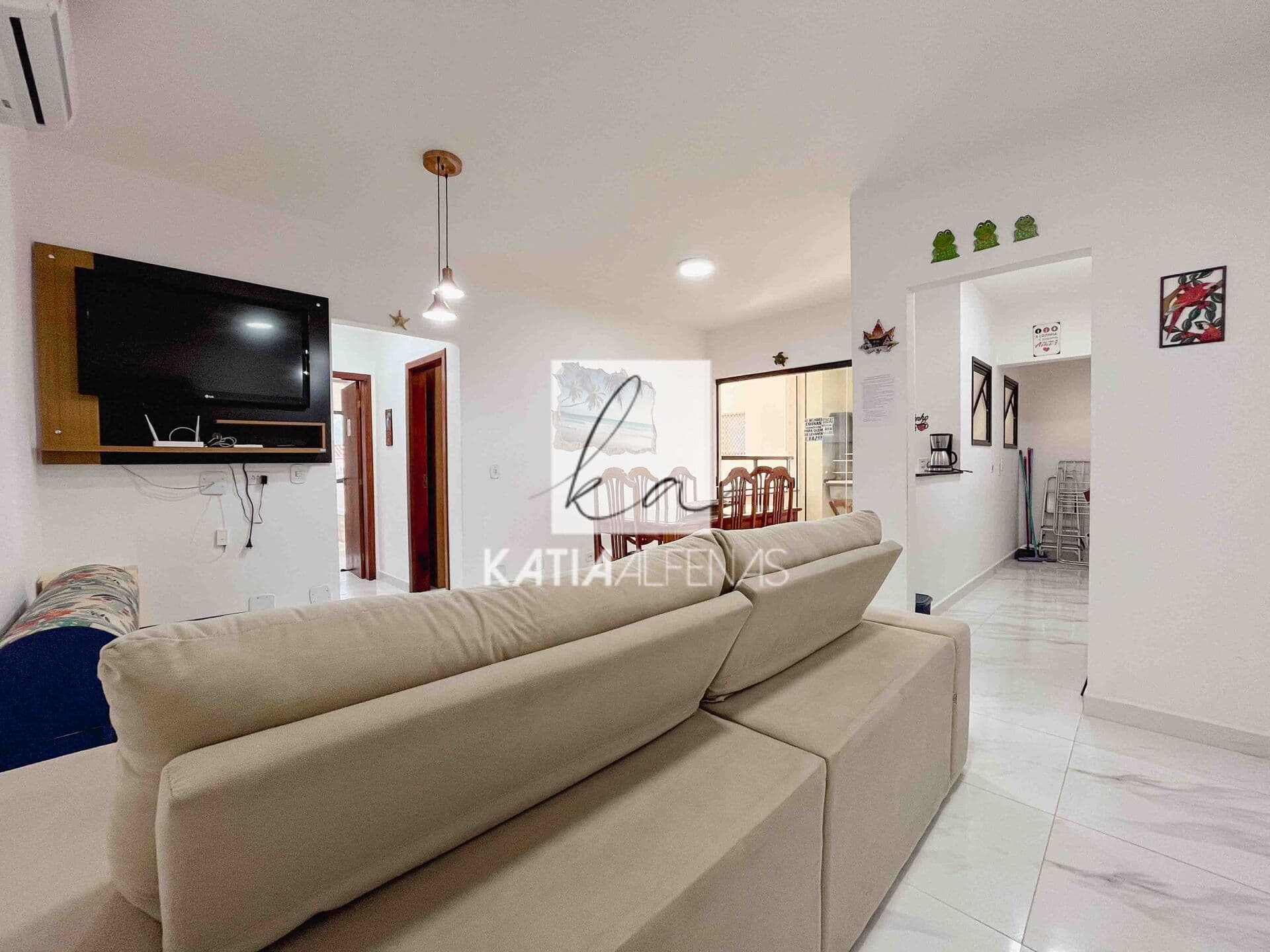 Apartamento em bairro residencial ao lado do Centro