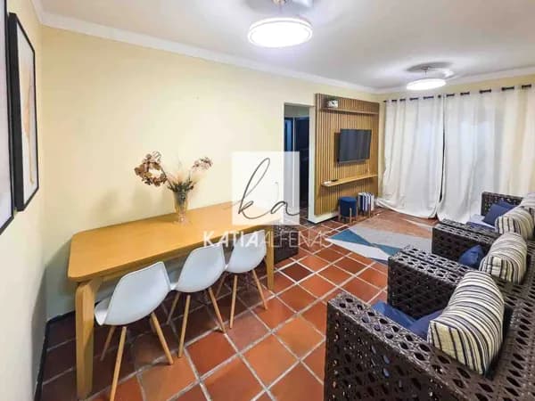 Apartamento bem localizado e arejado