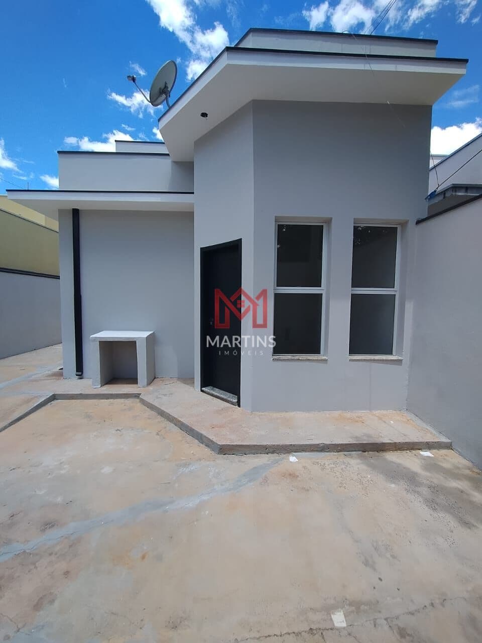Casa Alvenaria em Residencial Água Branca, Boituva/SP