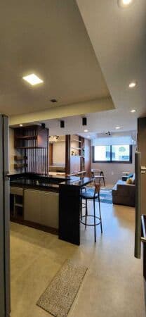 Aluguel Apartamento 01 dormitório com box Bairro Auxiliadora