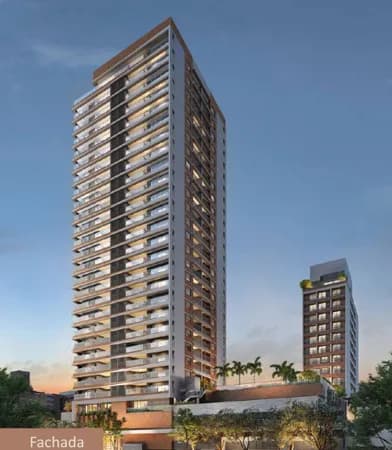 Apartamento em São Paulo - Vila Mariana