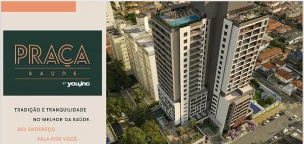 Apartamento em São Paulo - Saúde