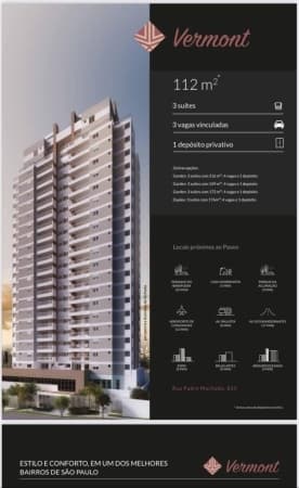 Apartamento em São Paulo - Bosque da Saúde