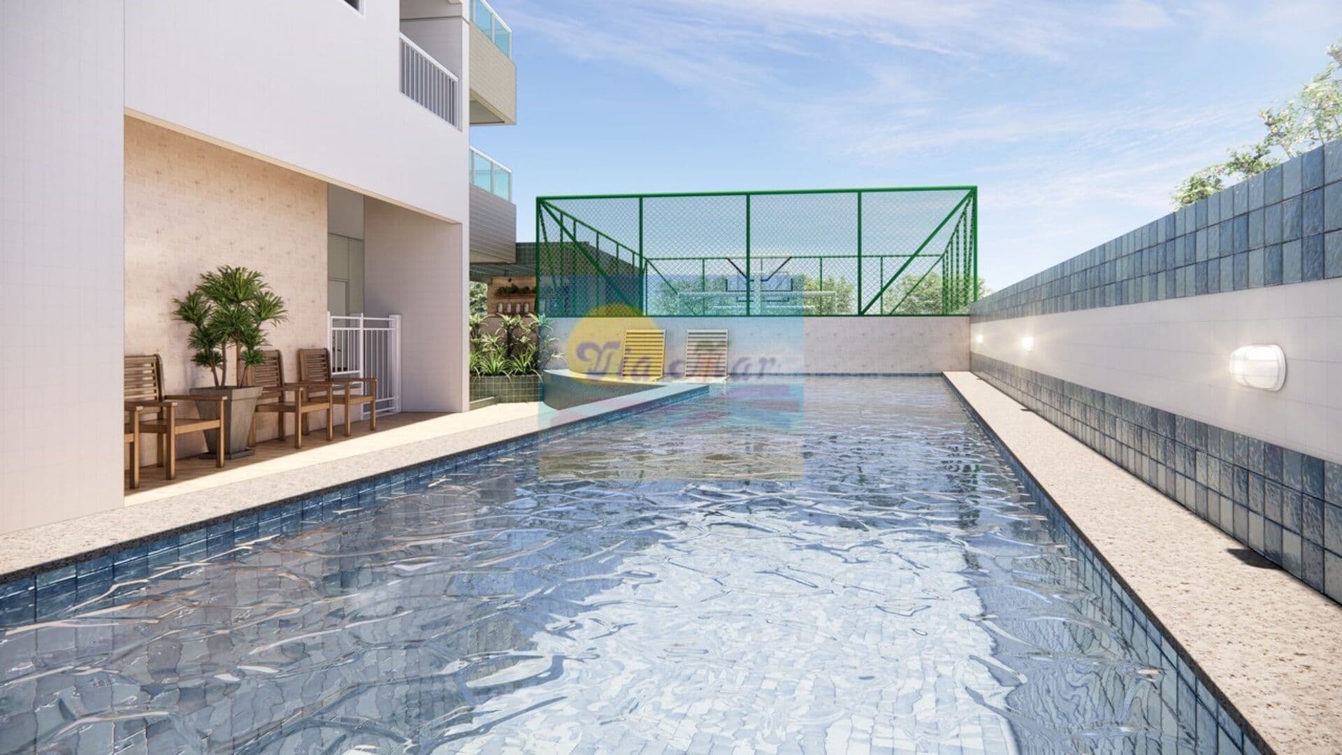 Apartamento 2 Quadras da Praia | 2 Dorms | Aviação | Praia Grande