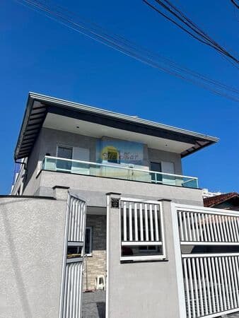 Sobrado em Praia Grande - Aviação