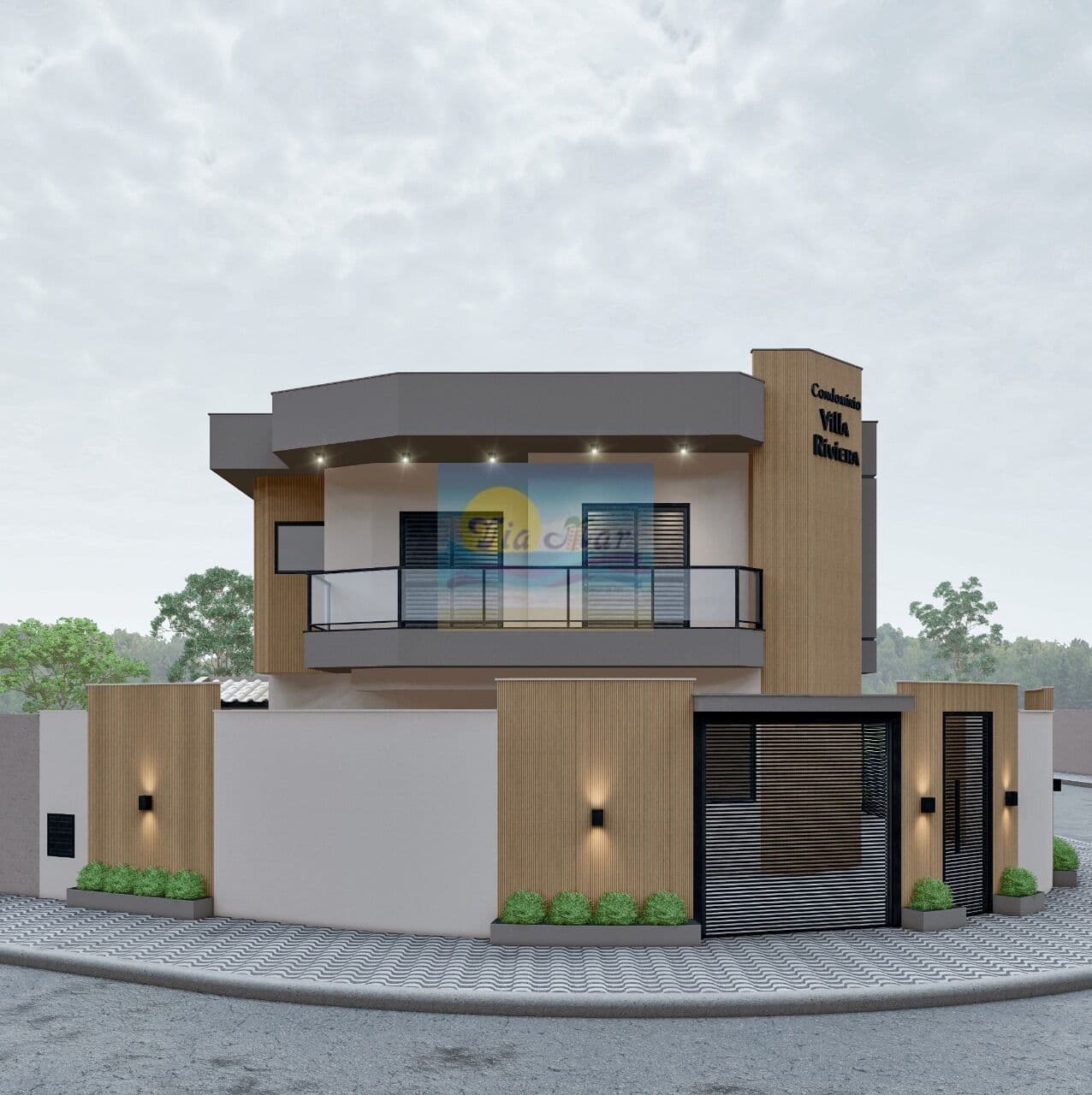 Casa de Condomínio em Praia Grande - Caiçara