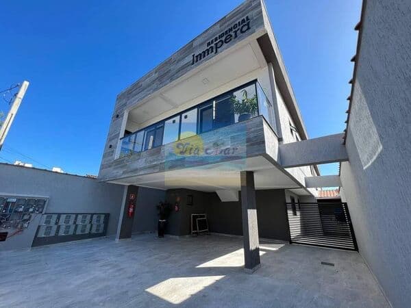 Casa Sobreposta 02 Dorms Guilhermina Praia Grande SP
