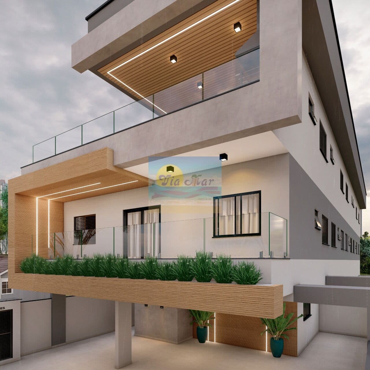 Casa em Praia Grande - Guilhermina