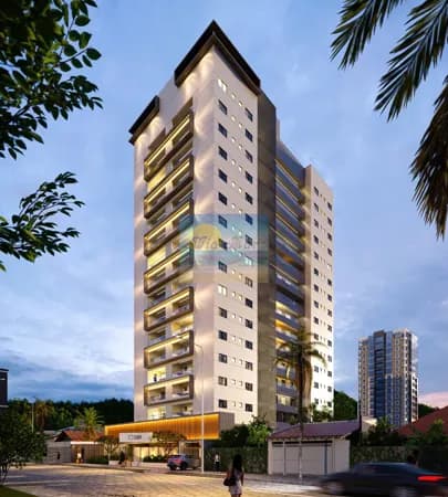 Apartamento em Praia Grande - Canto do Forte