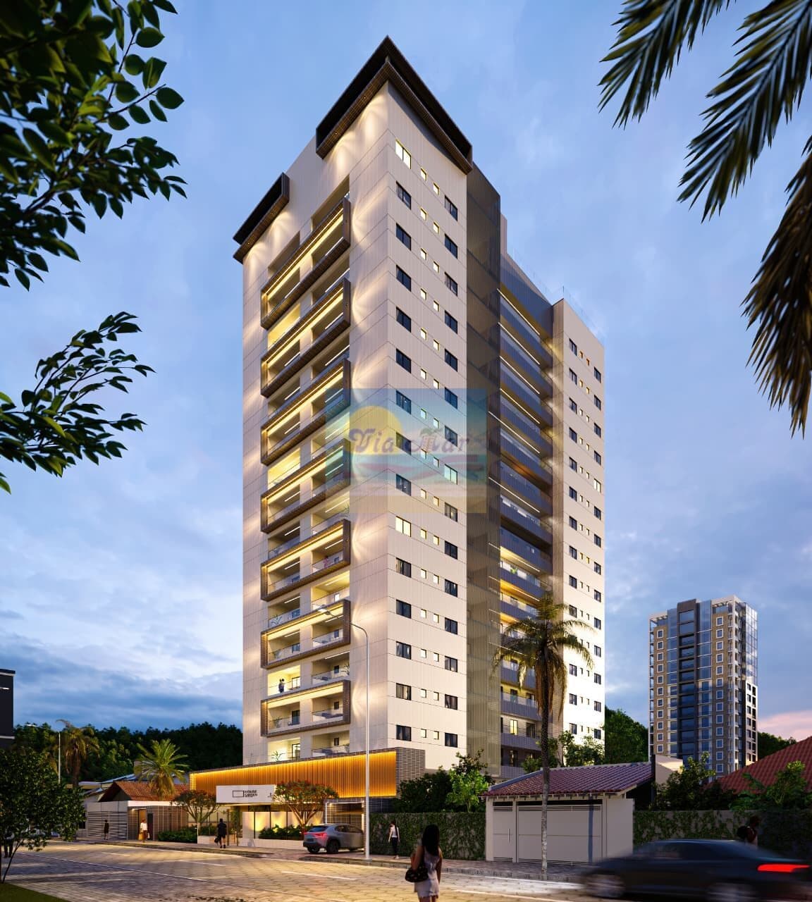 Apartamento em Praia Grande - Canto do Forte