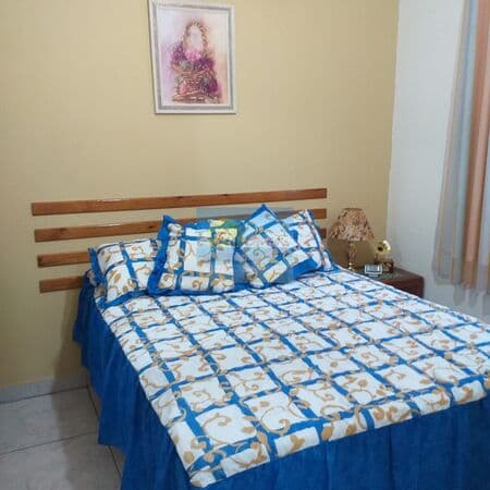 Casa 1 Dorm com Edícula | Vila Antartica | Praia Grande | SP
