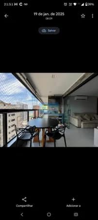 Apartamento Alto Padrão 3 DORMITÓRIO COM SUÍTES,VISTA AO MAR