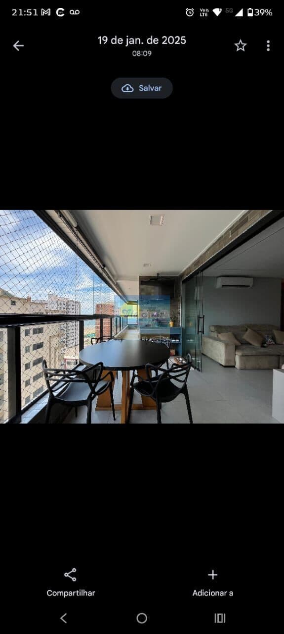 Apartamento Alto Padrão 3 DORMITÓRIO COM SUÍTES,VISTA AO MAR