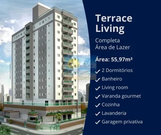 Apartamento em Praia Grande - Aviação