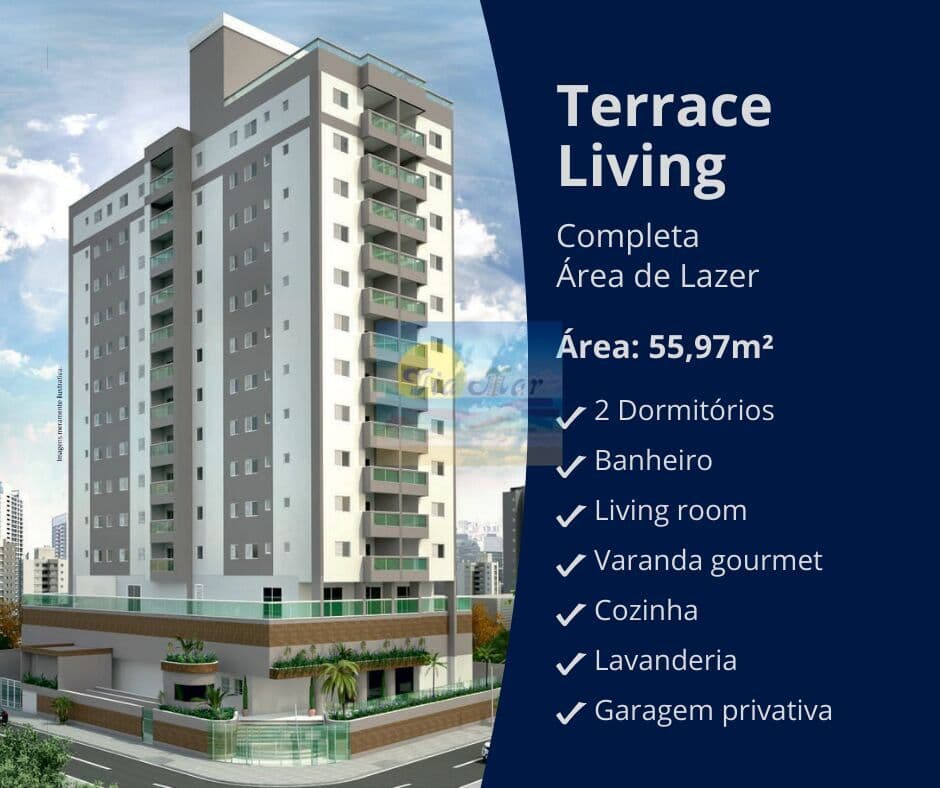 Apartamento em Praia Grande - Aviação