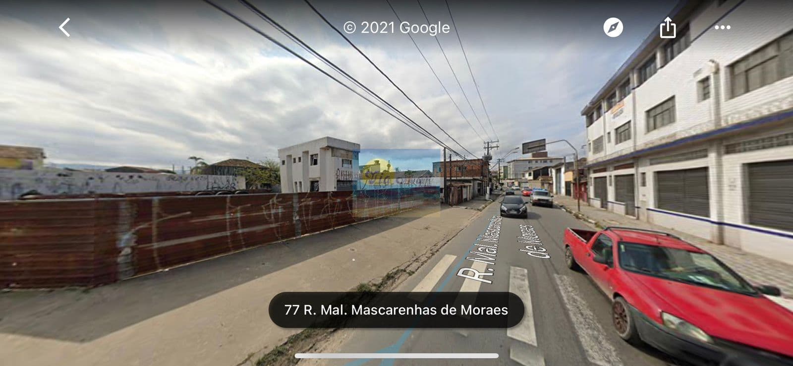 Lote/Terreno em São Vicente - Vila Margarida