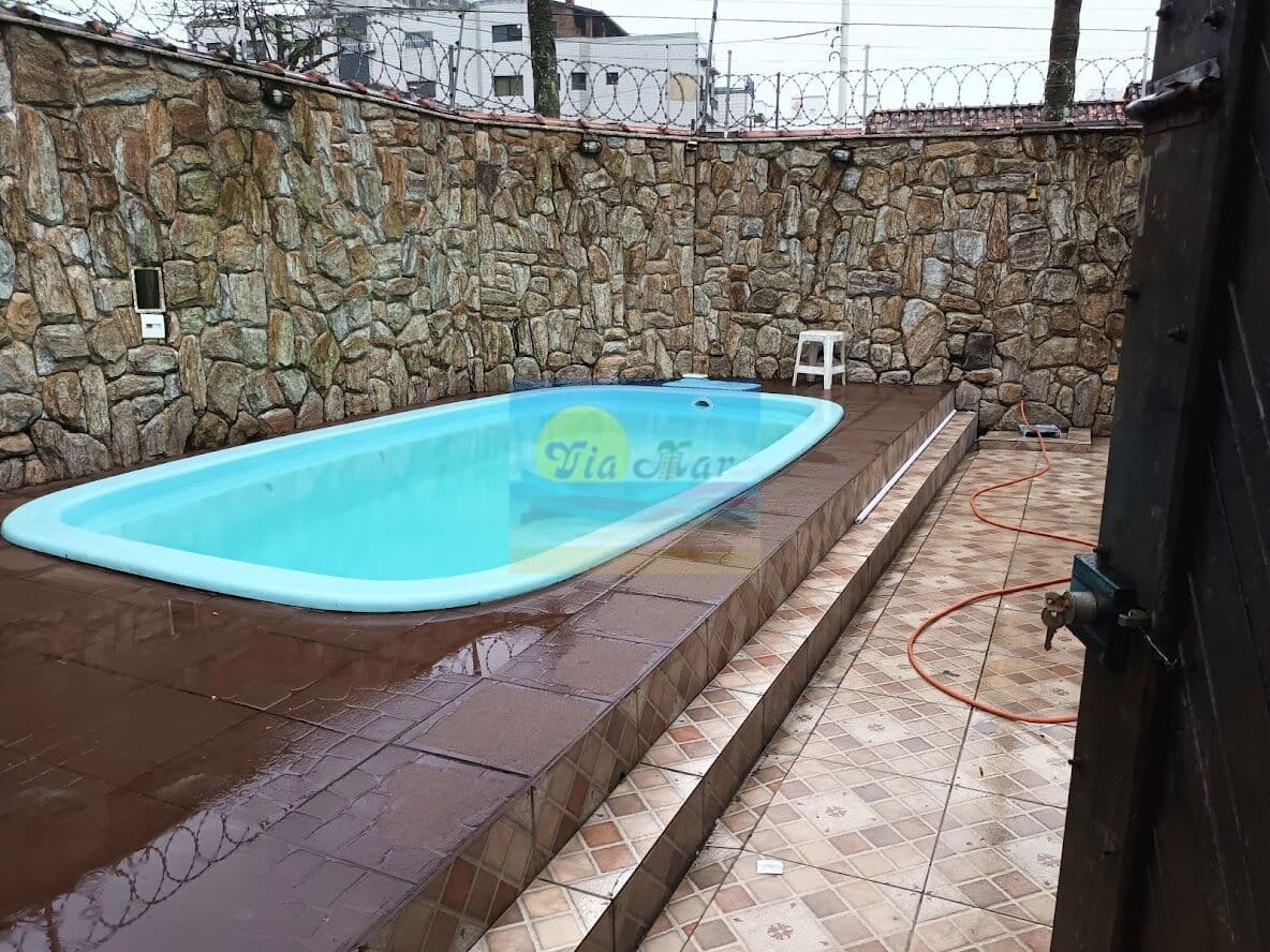 CASA ISOLADA com Edícula Independente | Aviação | Praia Grande | SP