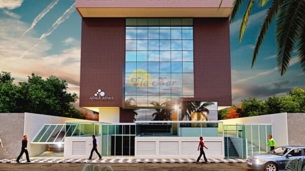 Apartamento em Praia Grande - Jardim Imperador