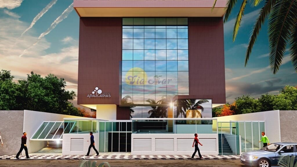 Apartamento em Praia Grande - Jardim Imperador