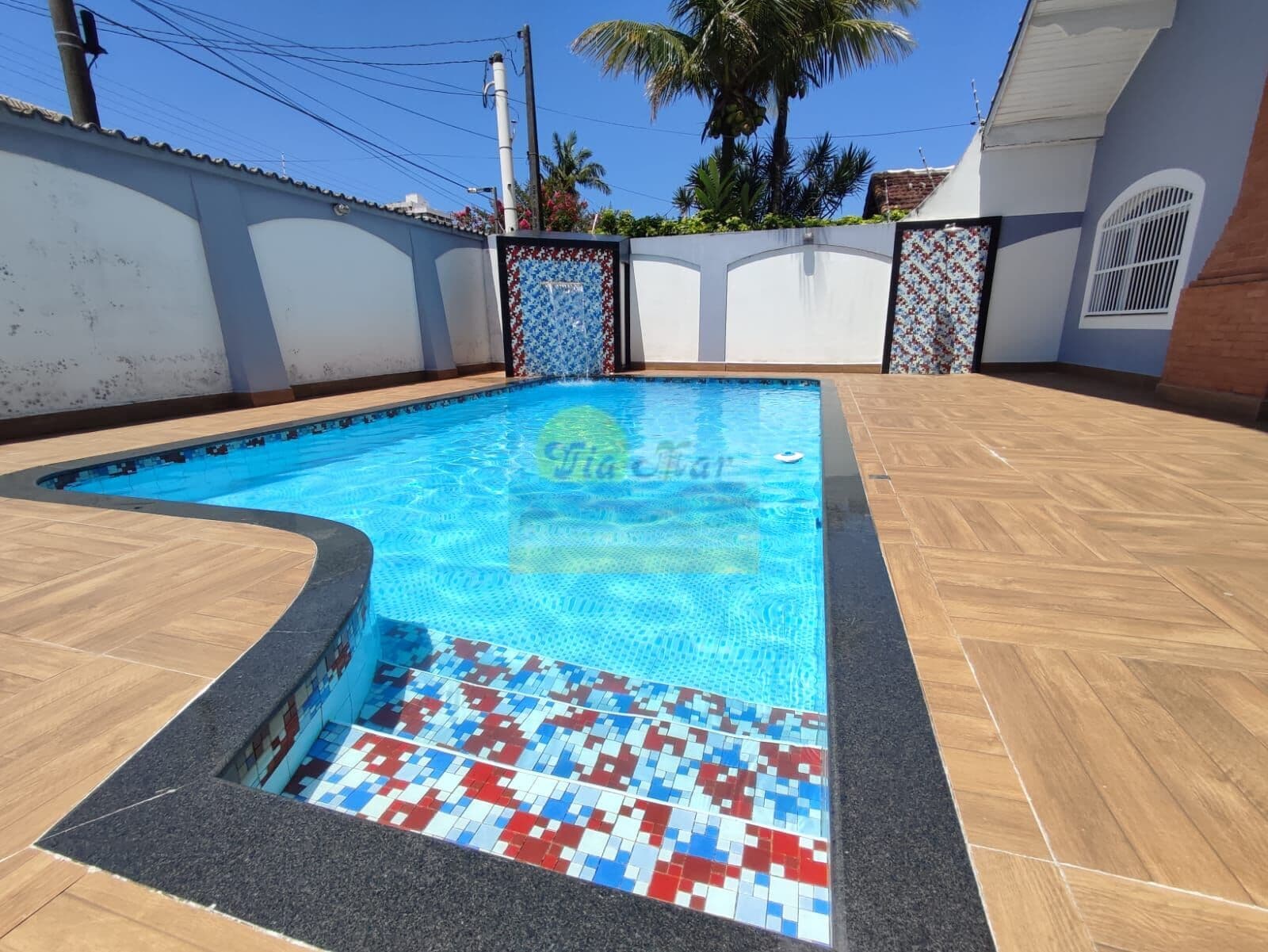 Casa Isolada | Alto Padrão | Piscina | 200mts da Praia | Praia Grande