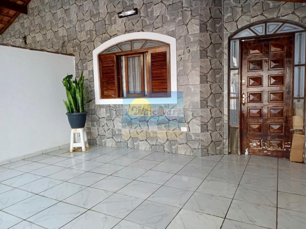 Casa Geminada | 600 Mil | 3 Dorms | Aviação | PG | 300mts da Praia