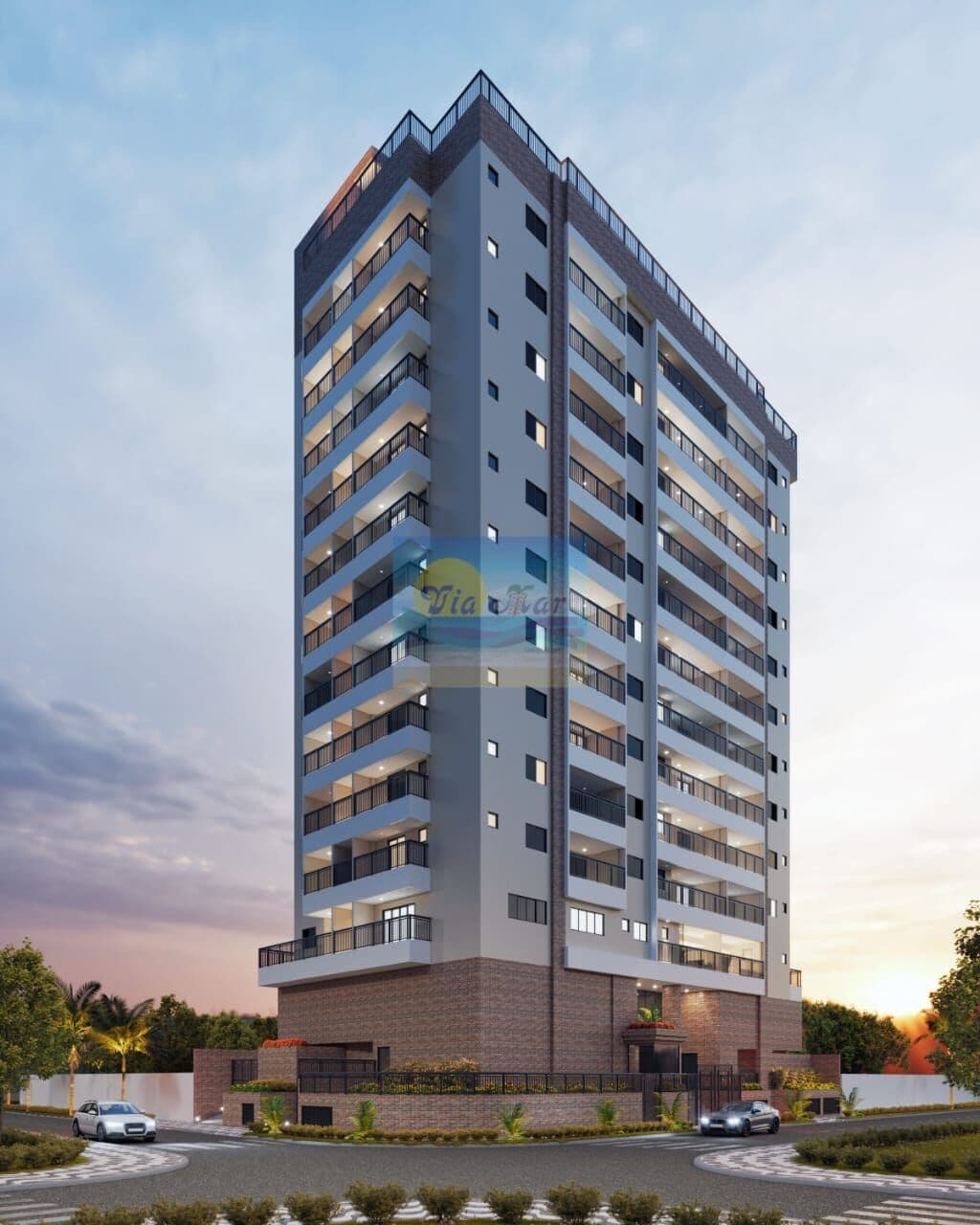 Apartamento em Praia Grande - Aviação