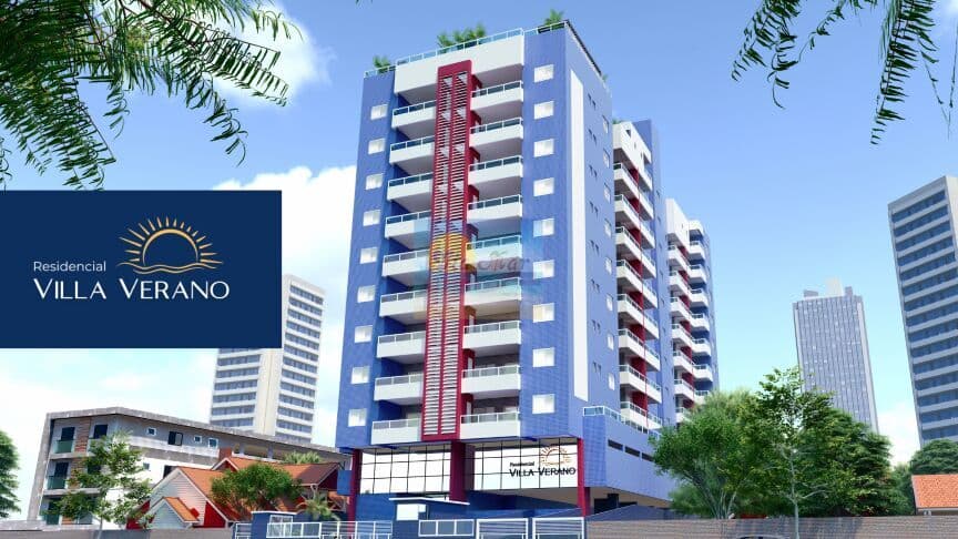 Apartamento em Praia Grande - Guilhermina