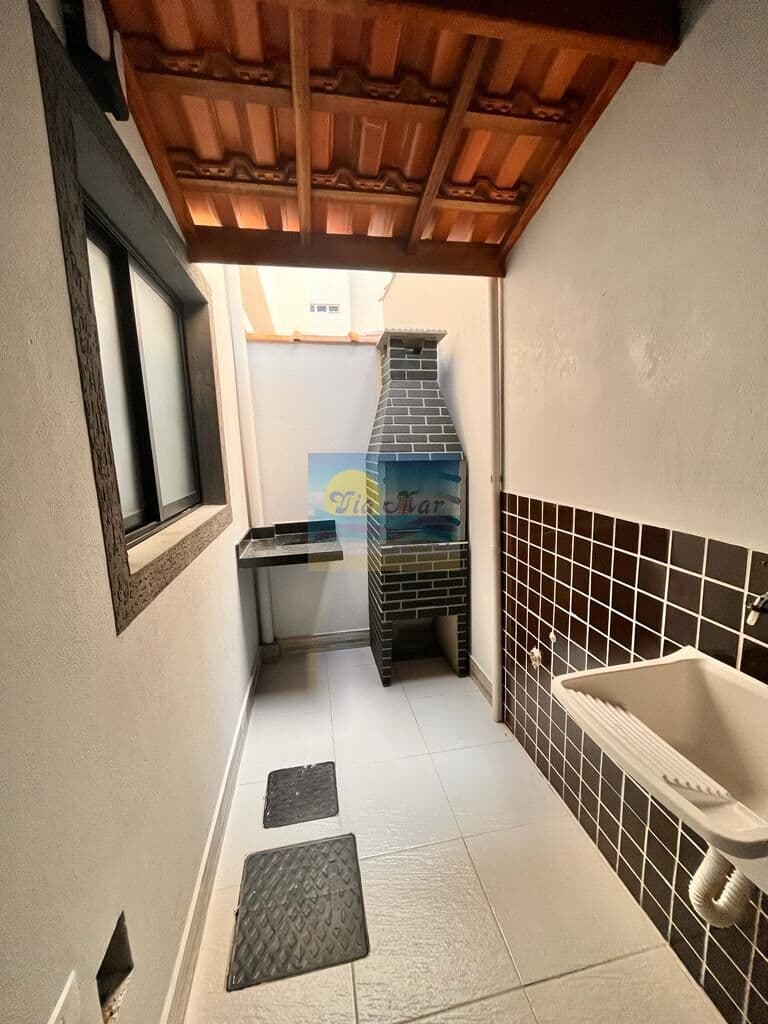 Sobrado em Condomínio | 2 Dorms | Aviação | Praia Grande | SP