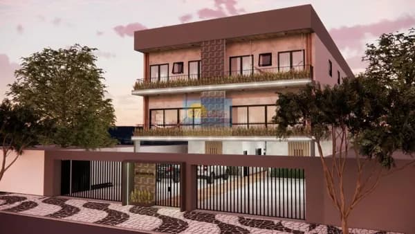 Casa de Condomínio em Praia Grande - Vila Caiçara