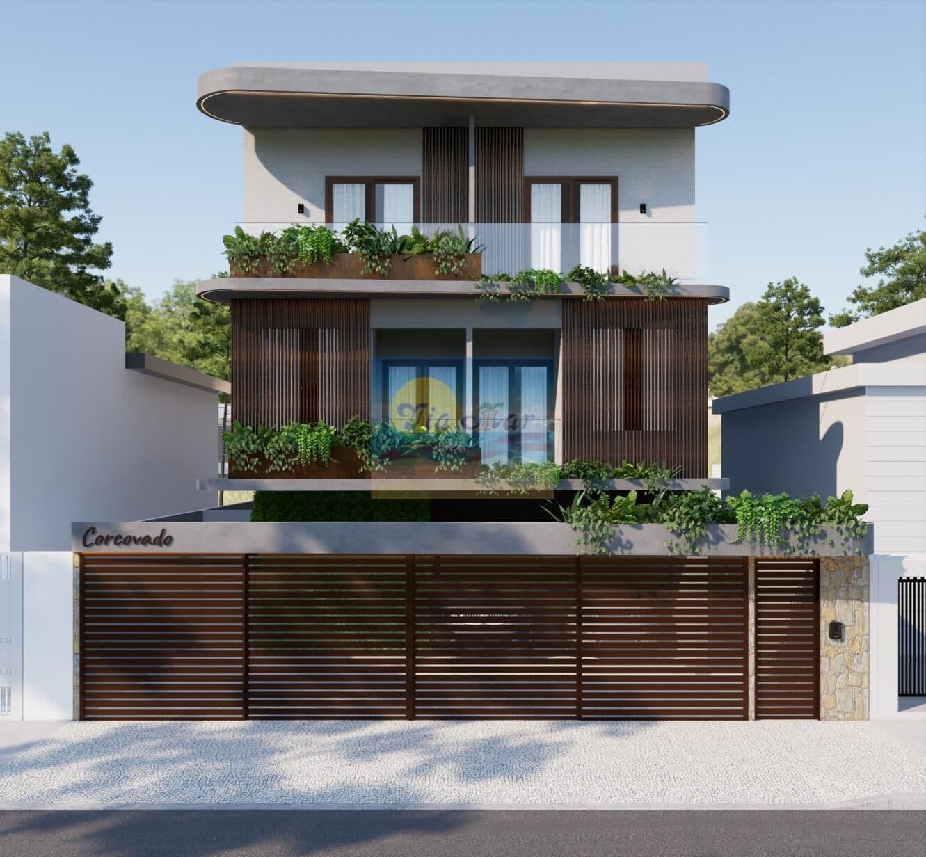 Casa em Condomínio - Sobrado